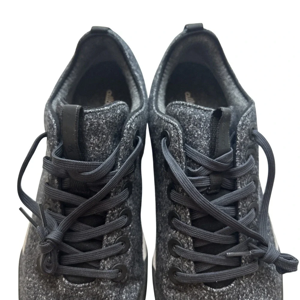Allbirds NWOB Men's Sneakers Wool Cruiser Waterproof Size 13 Gray Heathered - Picture 7 of 15